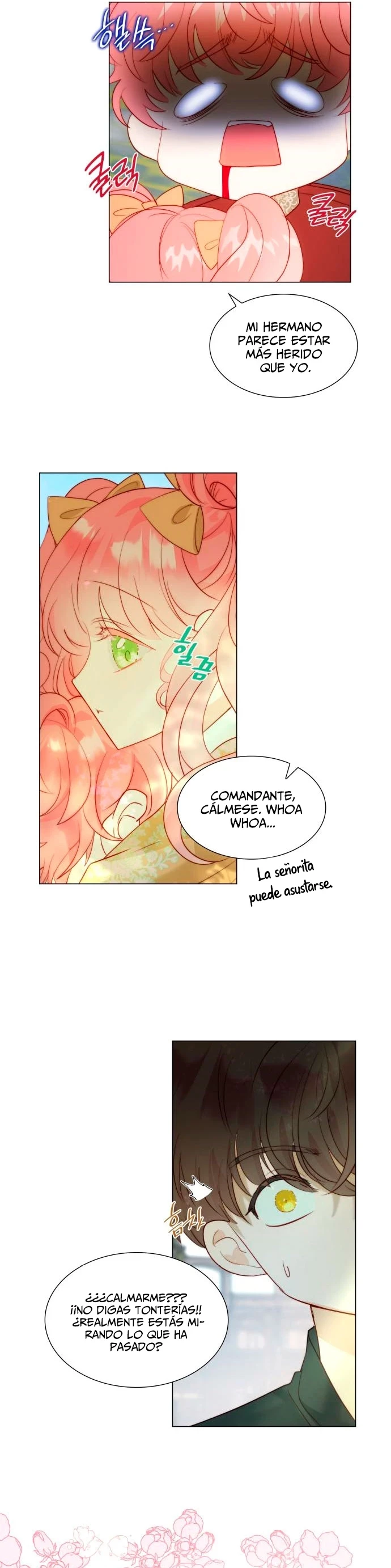 Nací Como La Segunda Hija Capitulo 28 página 28