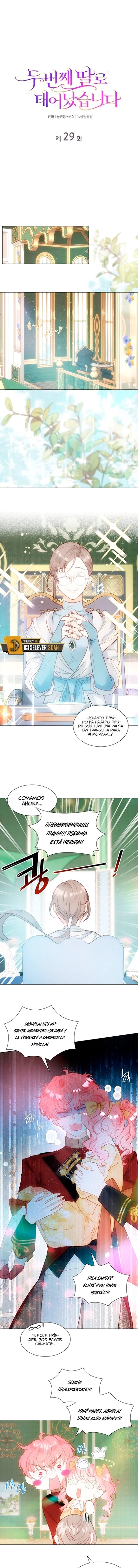 Nací Como La Segunda Hija Capitulo 29 página 7