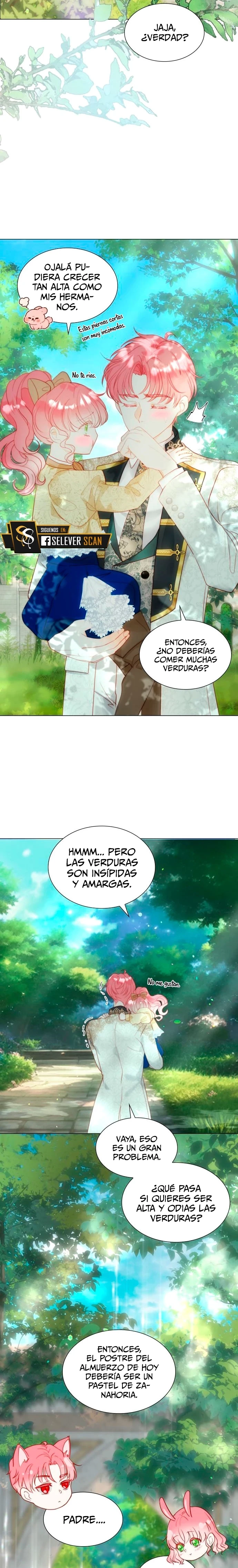 Nací Como La Segunda Hija Capitulo 30 página 17