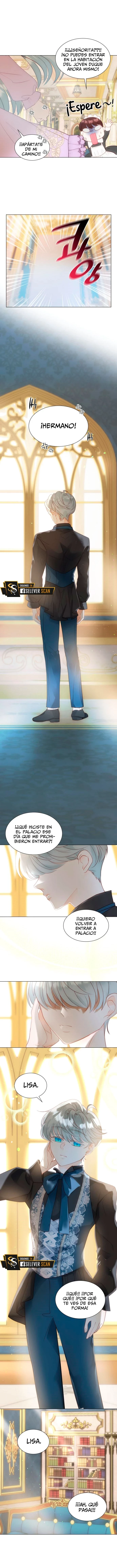 Nací Como La Segunda Hija Capitulo 31 página 20