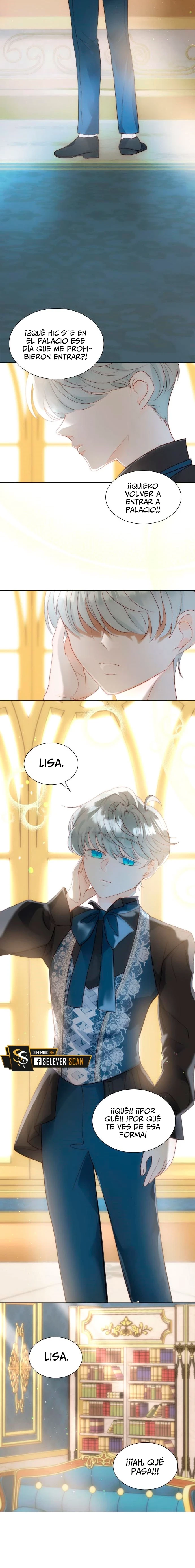 Nací Como La Segunda Hija Capitulo 31 página 22