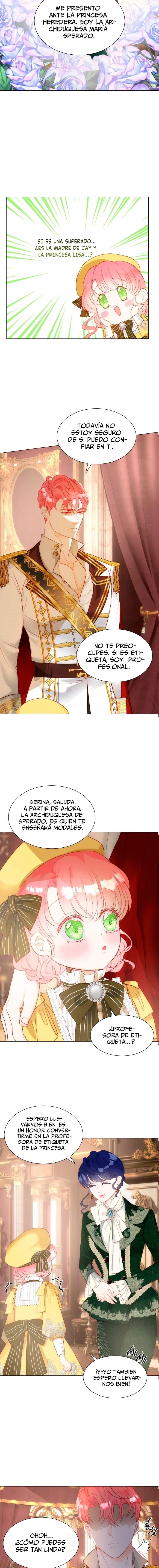 Nací Como La Segunda Hija Capitulo 32 página 10
