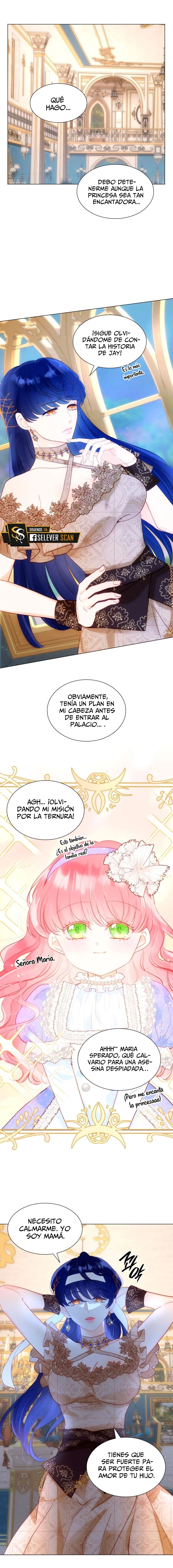 Nací Como La Segunda Hija Capitulo 32 página 18