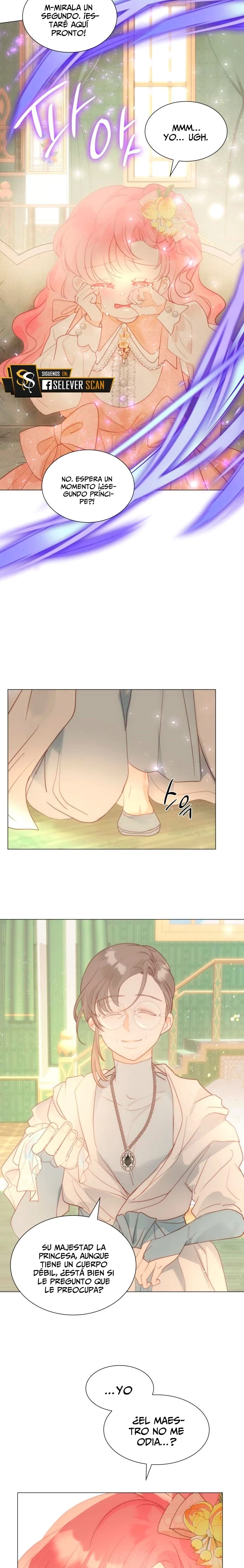Nací Como La Segunda Hija Capitulo 33 página 17