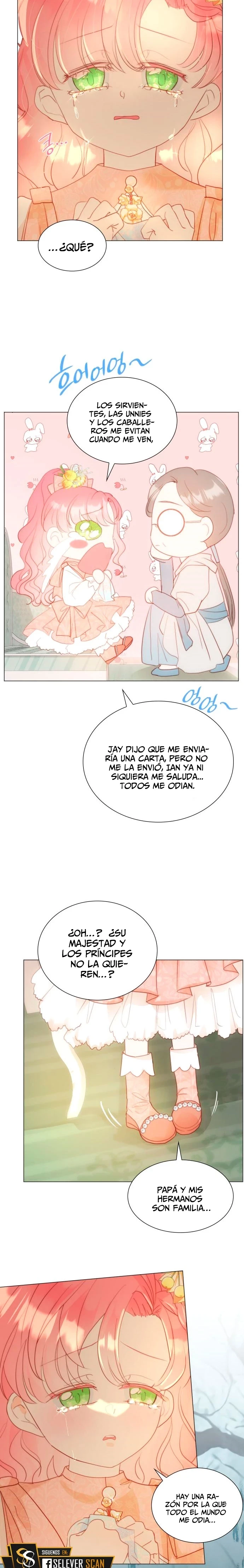 Nací Como La Segunda Hija Capitulo 33 página 18