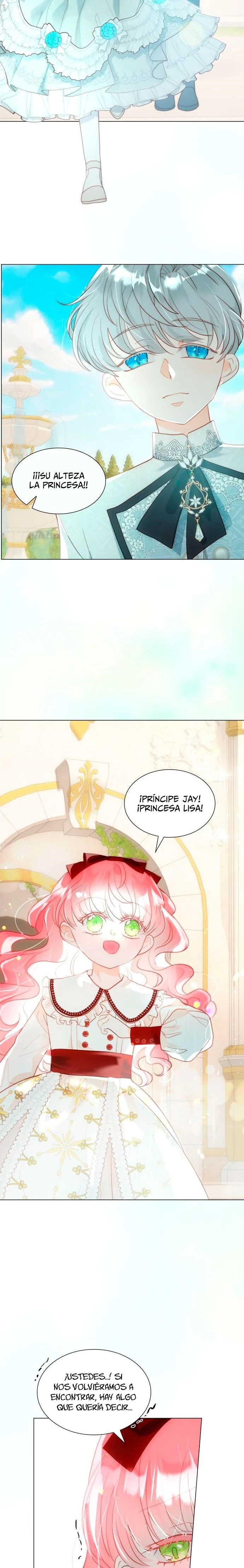 Nací Como La Segunda Hija Capitulo 34 página 18
