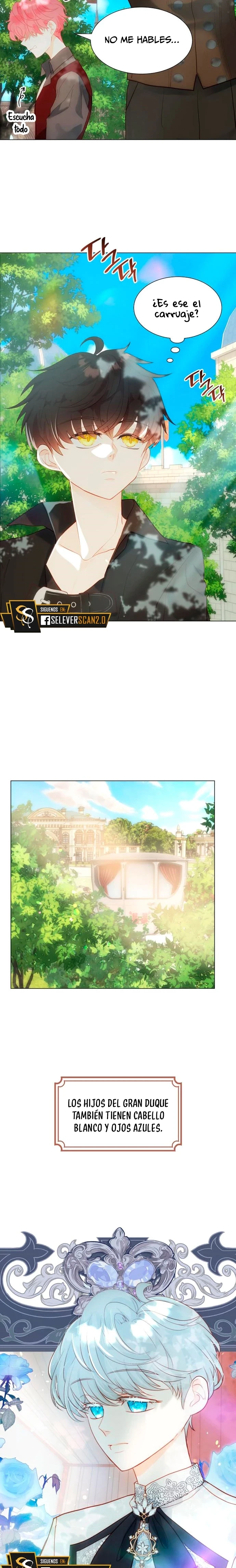 Nací Como La Segunda Hija Capitulo 35 página 10