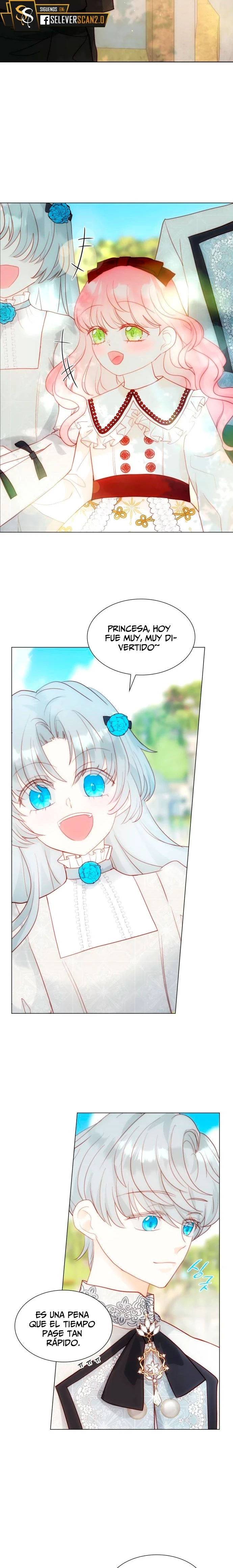 Nací Como La Segunda Hija Capitulo 35 página 17