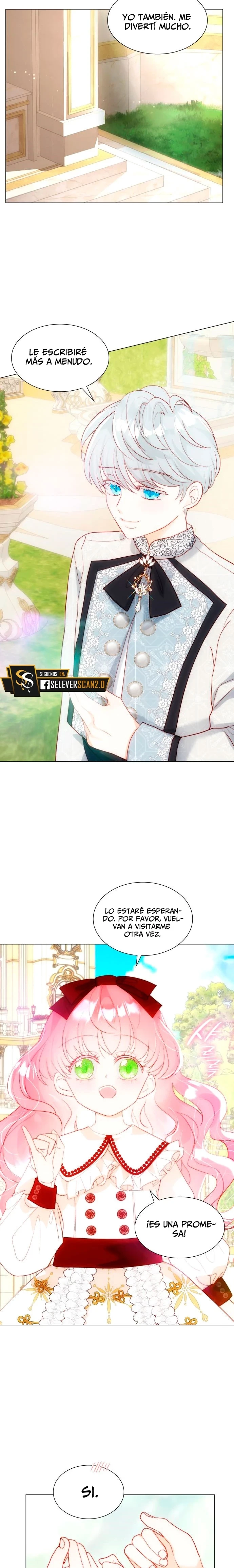 Nací Como La Segunda Hija Capitulo 35 página 18