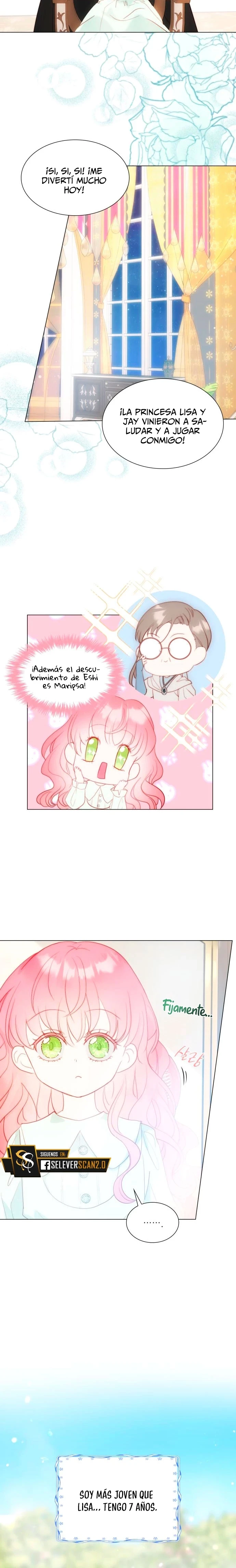 Nací Como La Segunda Hija Capitulo 35 página 25