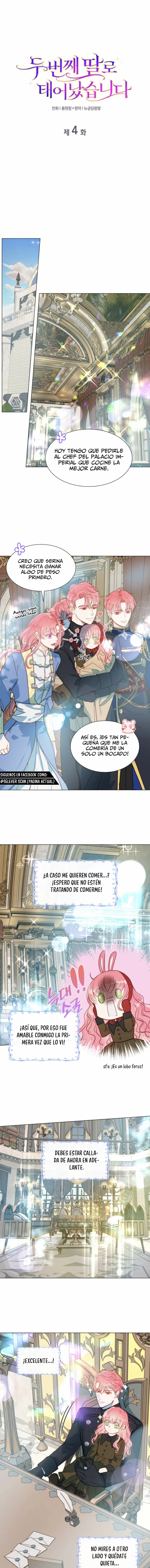 Nací Como La Segunda Hija Capitulo 4 página 4