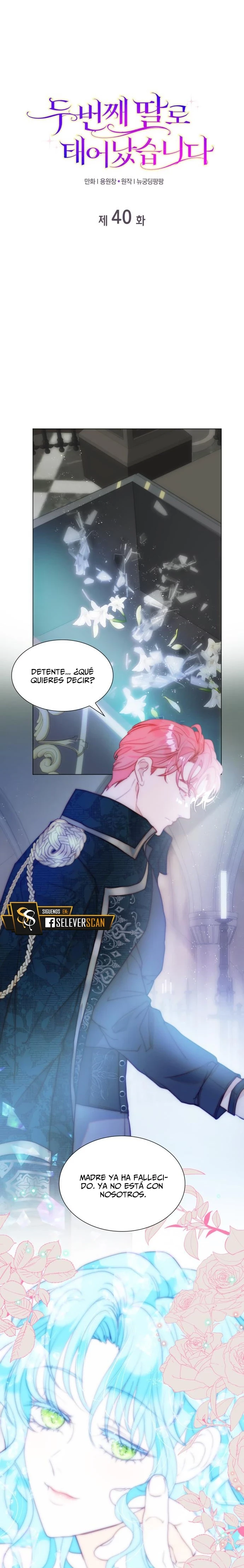 Nací Como La Segunda Hija Capitulo 40 página 9