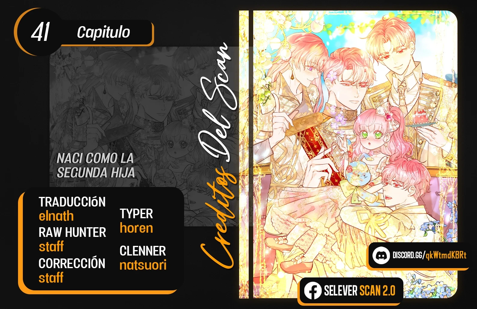 Nací Como La Segunda Hija Capitulo 41 página 2