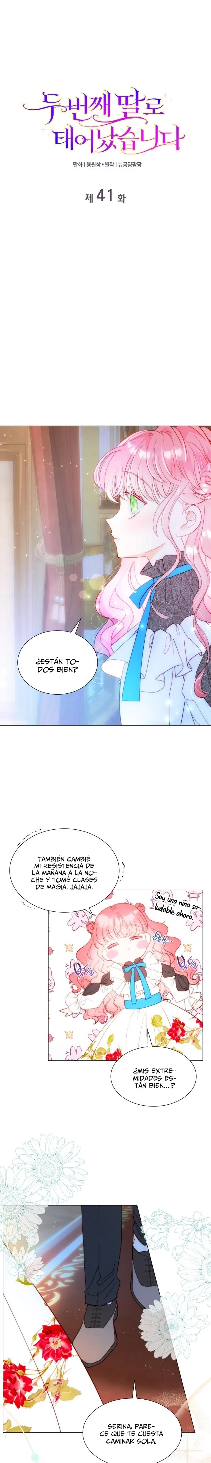 Nací Como La Segunda Hija Capitulo 41 página 9