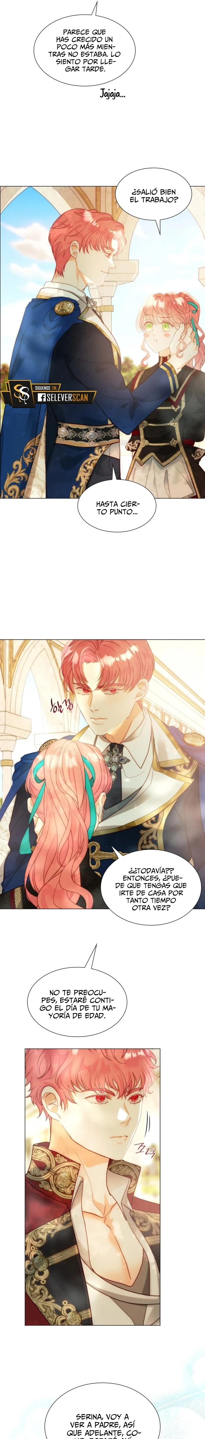 Nací Como La Segunda Hija Capitulo 42 página 14