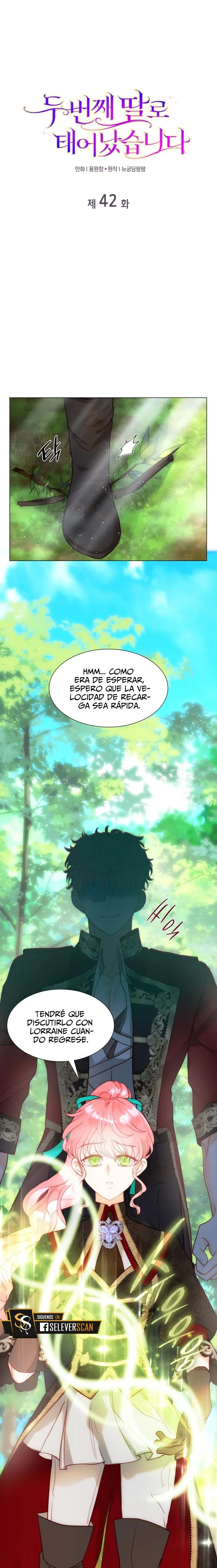 Nací Como La Segunda Hija Capitulo 42 página 8