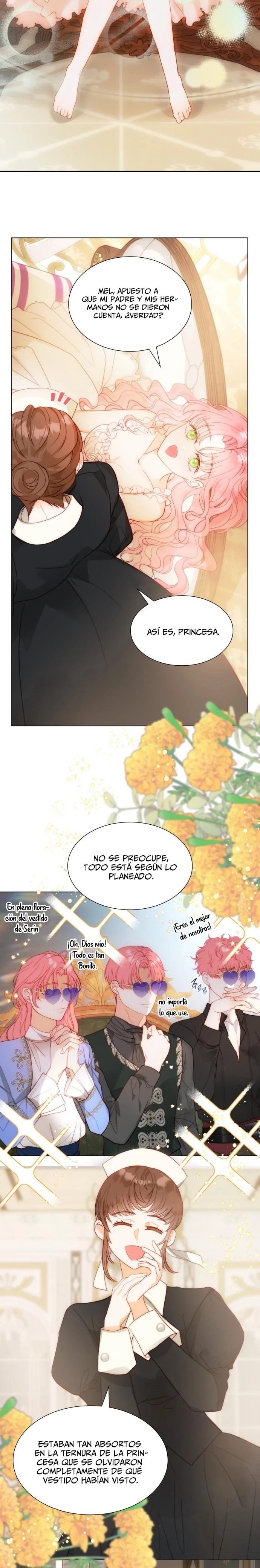 Nací Como La Segunda Hija Capitulo 43 página 18