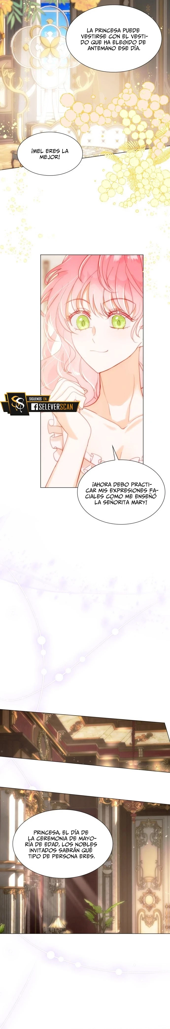 Nací Como La Segunda Hija Capitulo 43 página 19