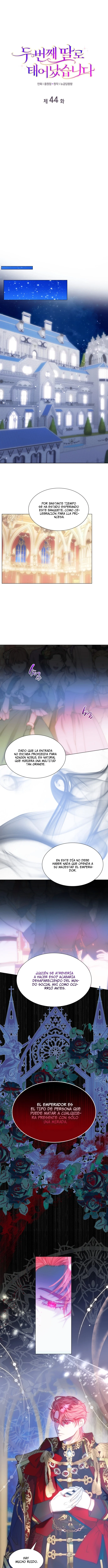 Nací Como La Segunda Hija Capitulo 44 página 5