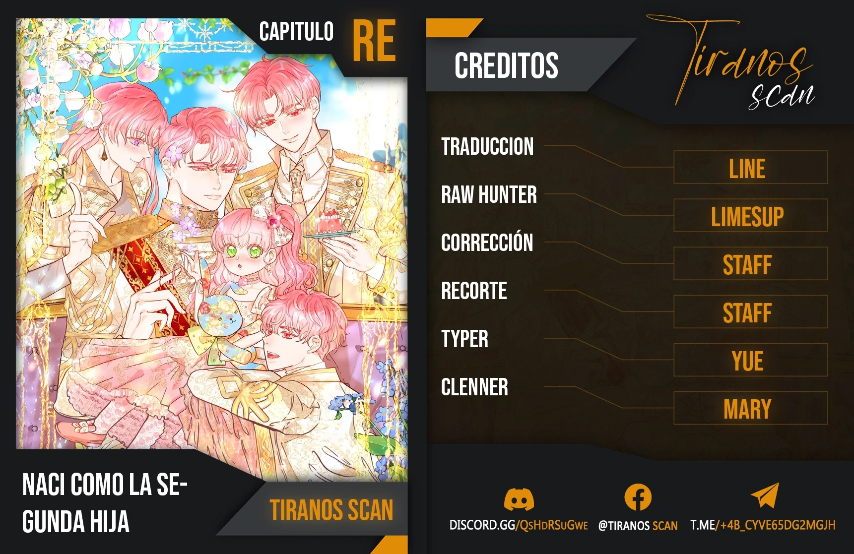 Nací Como La Segunda Hija Capitulo 49 página 2