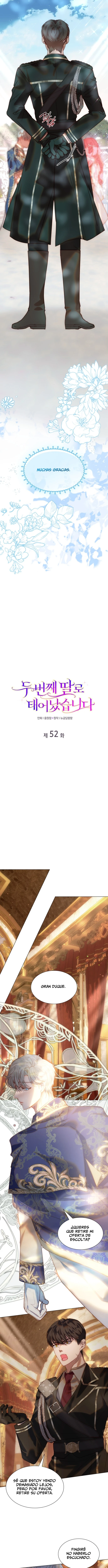 Nací Como La Segunda Hija Capitulo 52 página 6