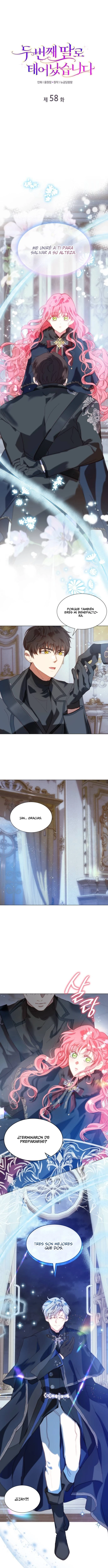 Nací Como La Segunda Hija Capitulo 58 página 5