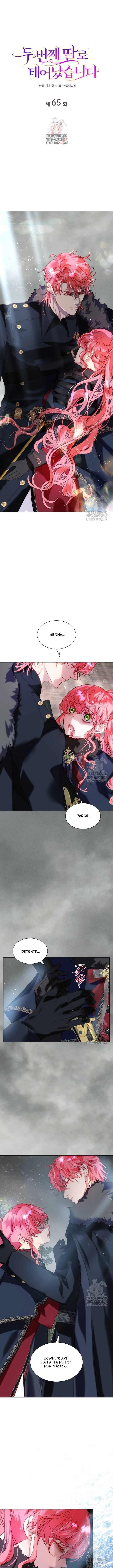Nací Como La Segunda Hija Capitulo 65 página 5