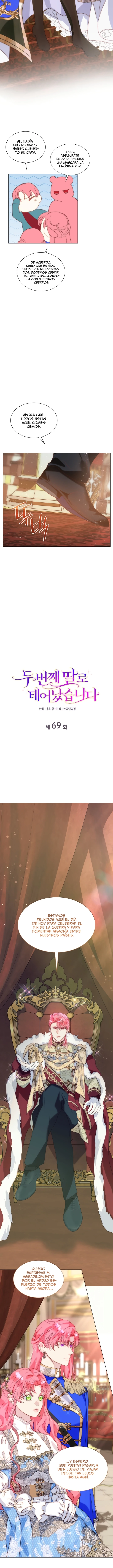 Nací Como La Segunda Hija Capitulo 69 página 6