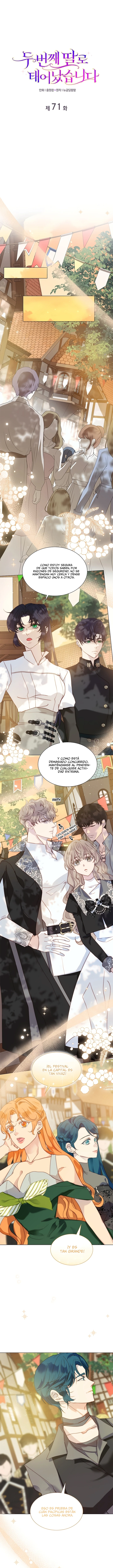 Nací Como La Segunda Hija Capitulo 71 página 5