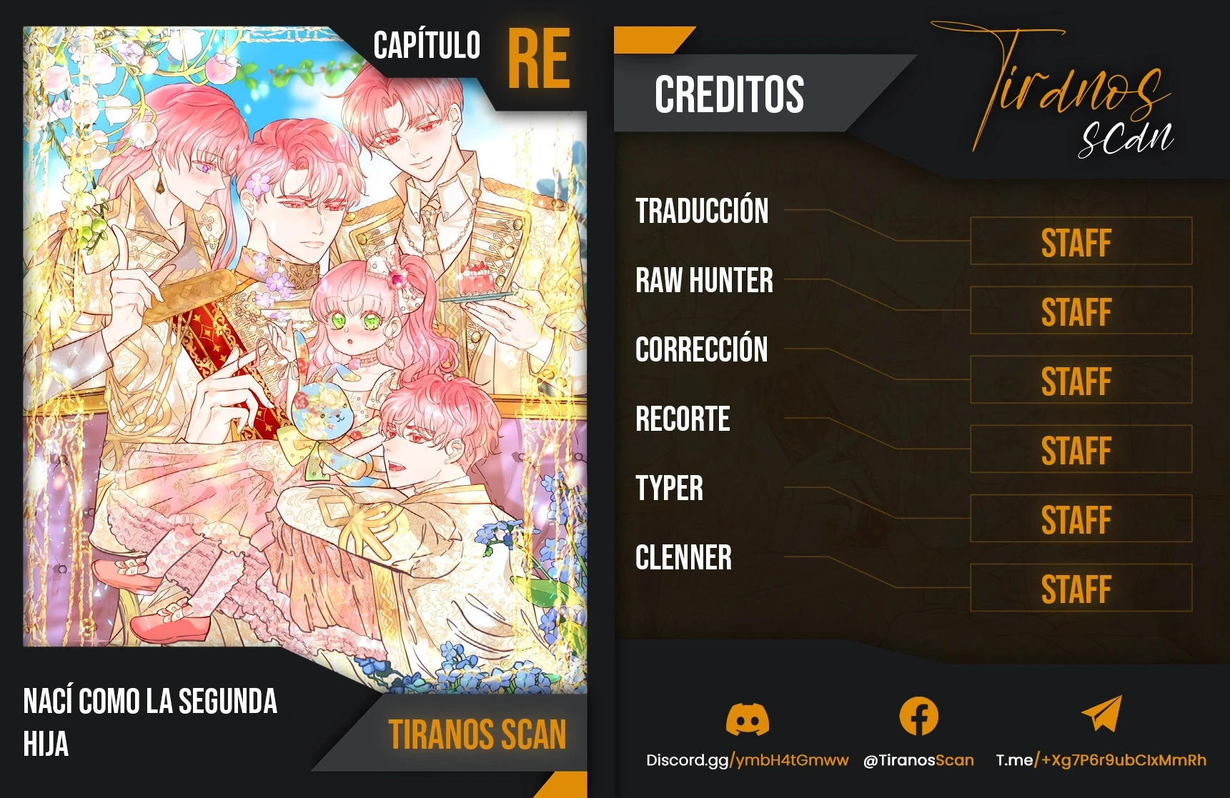 Nací Como La Segunda Hija Capitulo 73 página 2