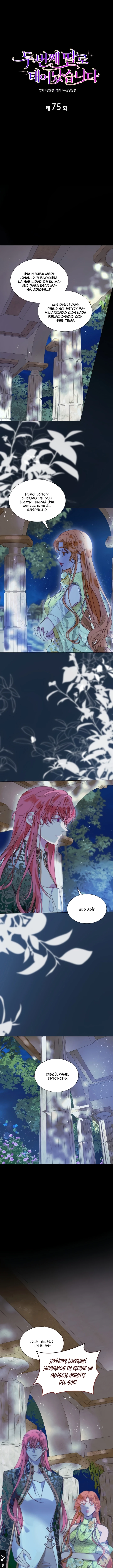 Nací Como La Segunda Hija Capitulo 75 página 5