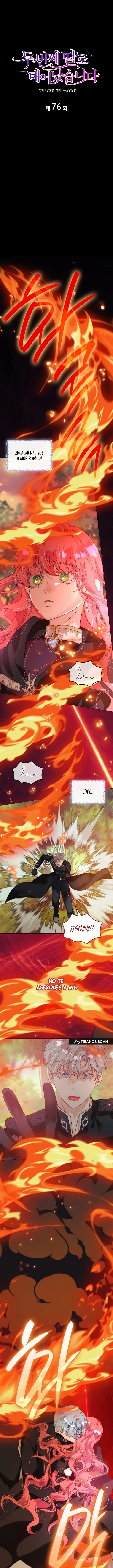 Nací Como La Segunda Hija Capitulo 76 página 5