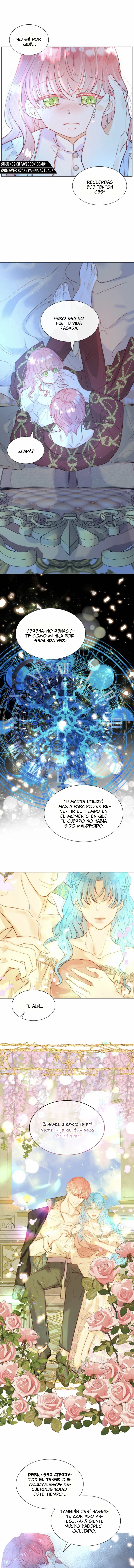 Nací Como La Segunda Hija Capitulo 8 página 8