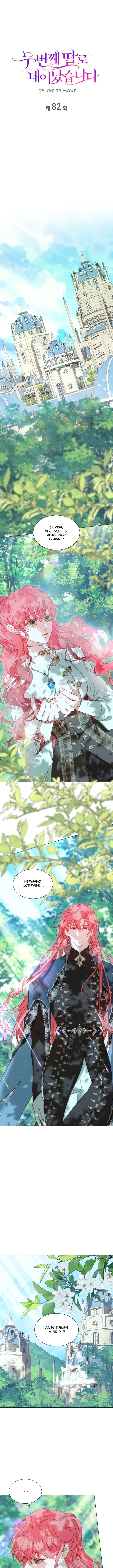 Nací Como La Segunda Hija Capitulo 82 página 5