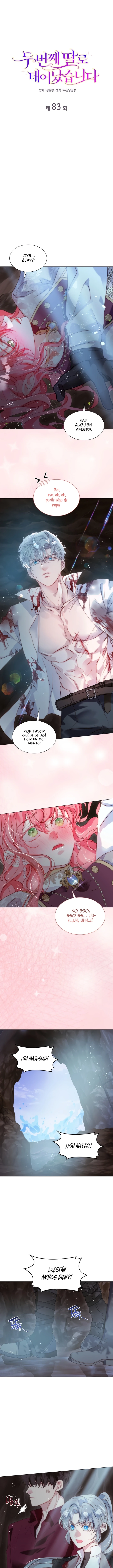 Nací Como La Segunda Hija Capitulo 83 página 5
