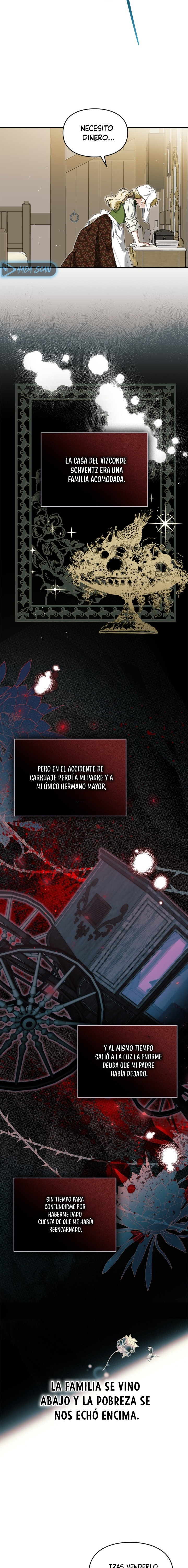 Me comprometí con el duque ciego Capitulo 1 página 20