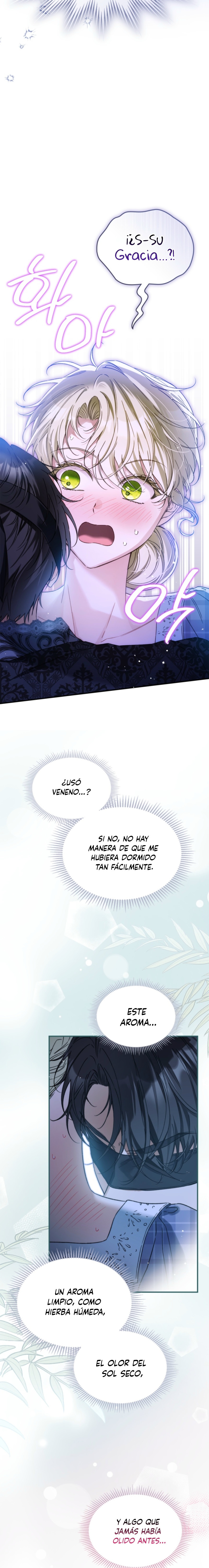 Me comprometí con el duque ciego Capitulo 11 página 10