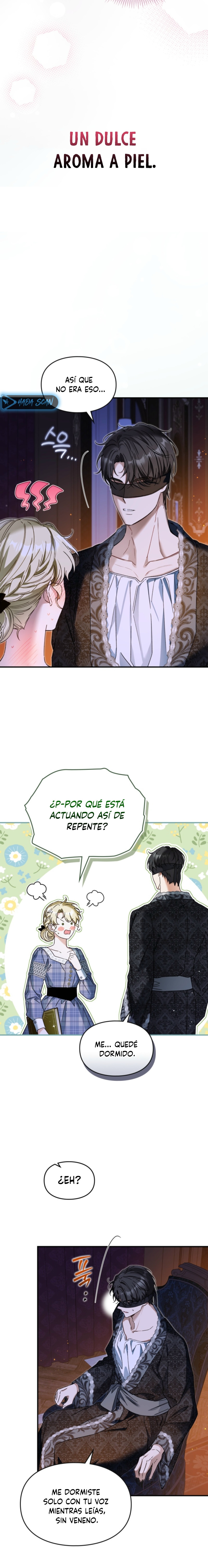 Me comprometí con el duque ciego Capitulo 11 página 11