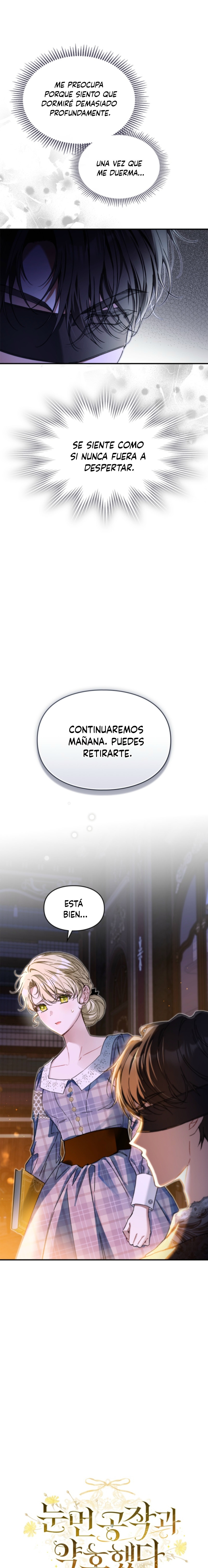 Me comprometí con el duque ciego Capitulo 11 página 13