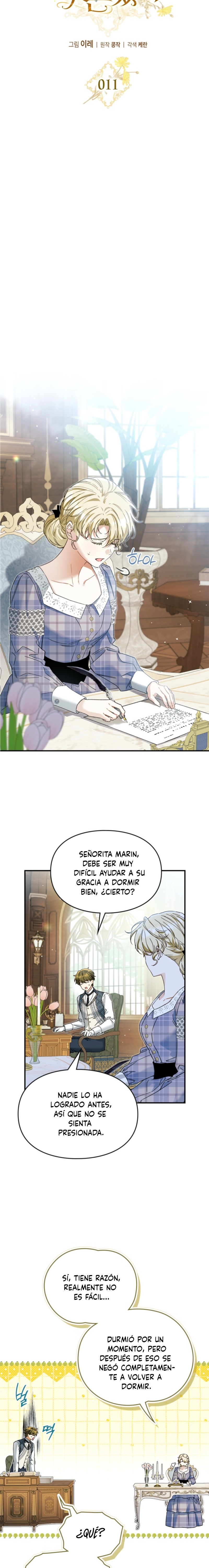 Me comprometí con el duque ciego Capitulo 11 página 14