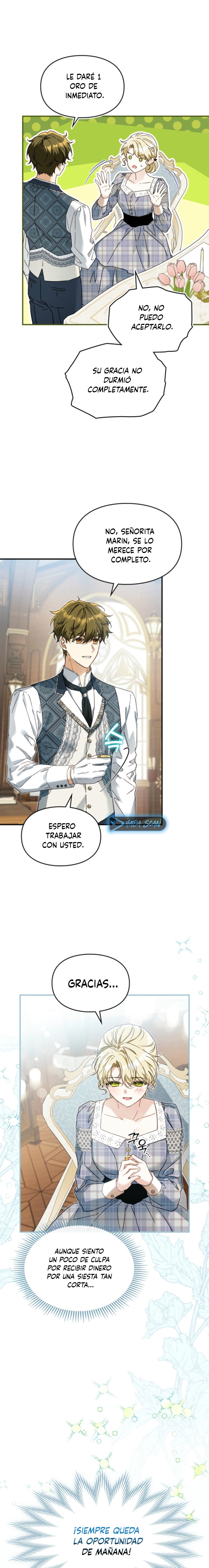 Me comprometí con el duque ciego Capitulo 11 página 16