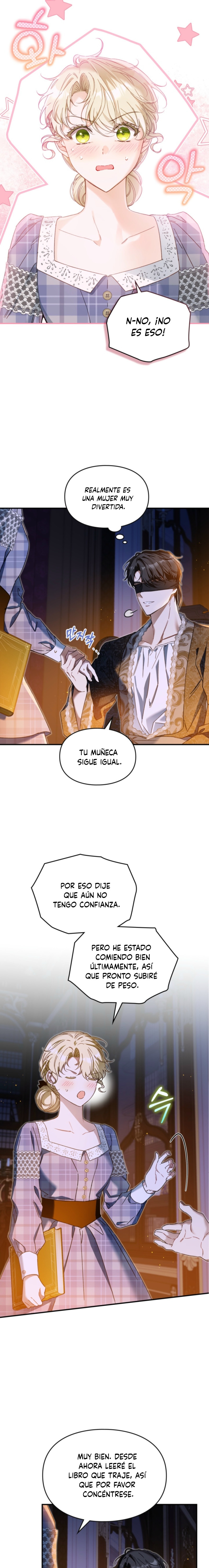 Me comprometí con el duque ciego Capitulo 11 página 4
