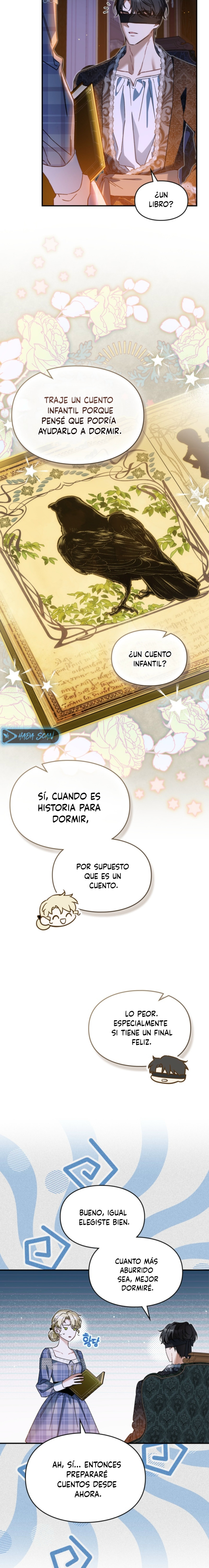 Me comprometí con el duque ciego Capitulo 11 página 5