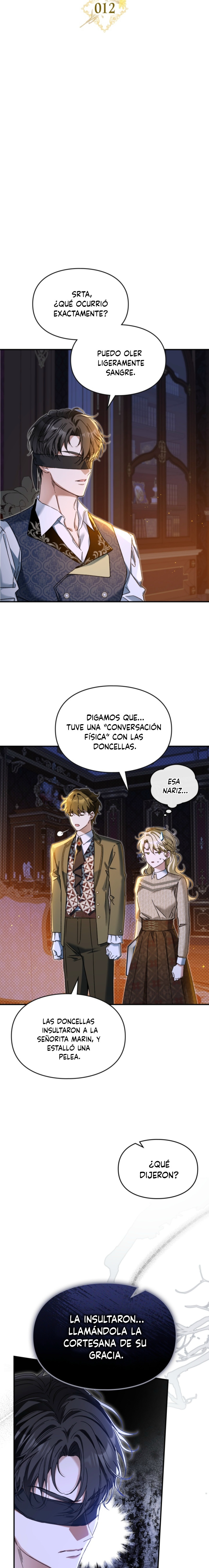 Me comprometí con el duque ciego Capitulo 12 página 17