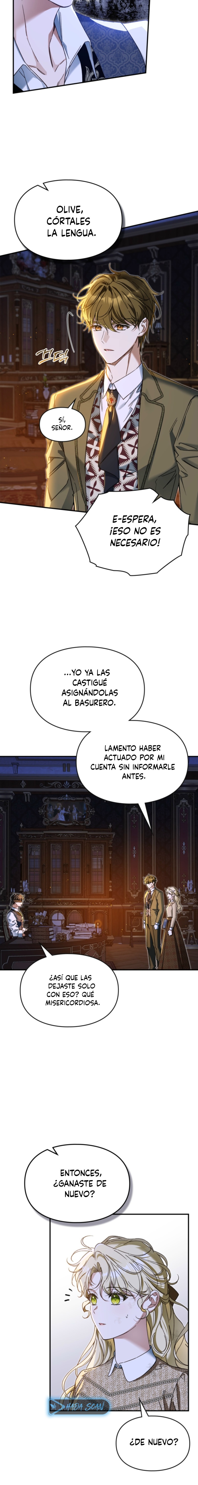 Me comprometí con el duque ciego Capitulo 12 página 18