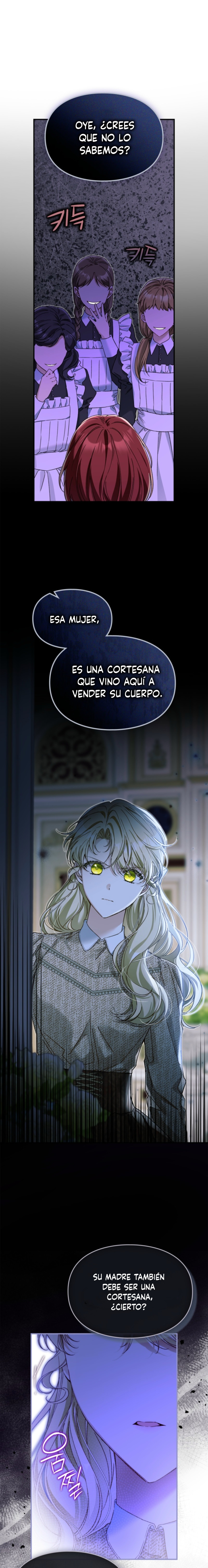 Me comprometí con el duque ciego Capitulo 12 página 2