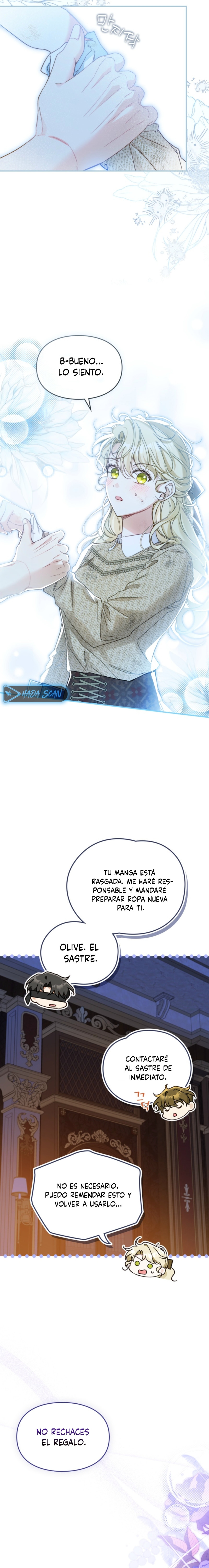 Me comprometí con el duque ciego Capitulo 12 página 21