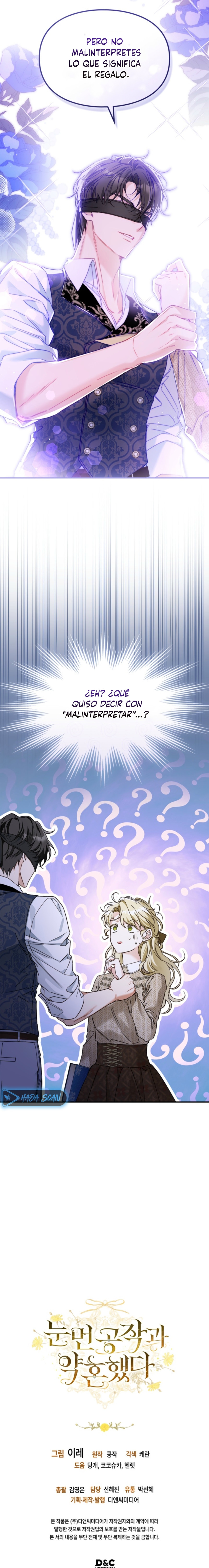 Me comprometí con el duque ciego Capitulo 12 página 22