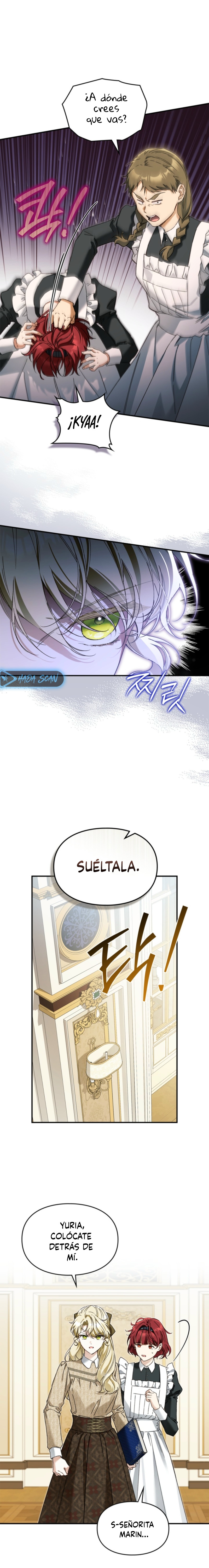 Me comprometí con el duque ciego Capitulo 12 página 5
