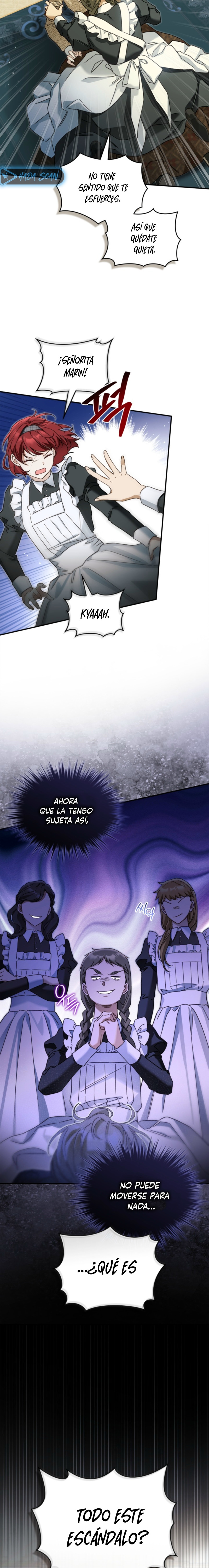 Me comprometí con el duque ciego Capitulo 12 página 9